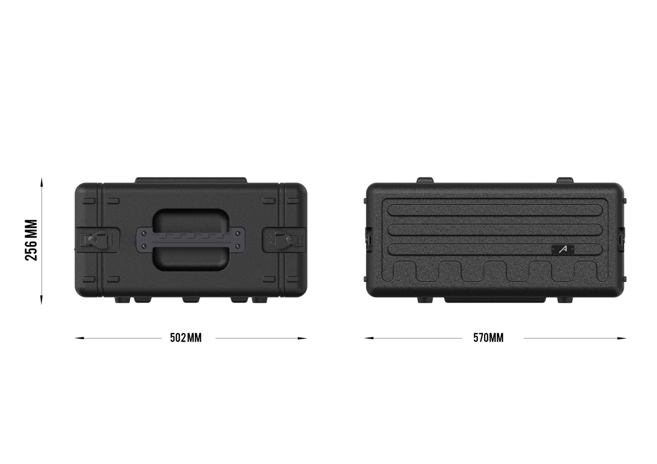 Kućište / case za prijenos opreme 10315865  Audibax FAB40 4U
