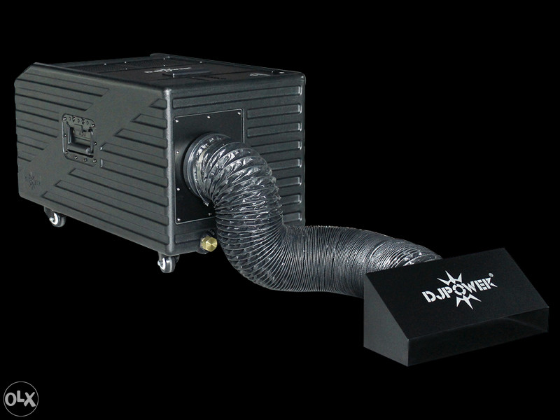 Mašina za niski dim na bazi vode DJPower X-SW2200