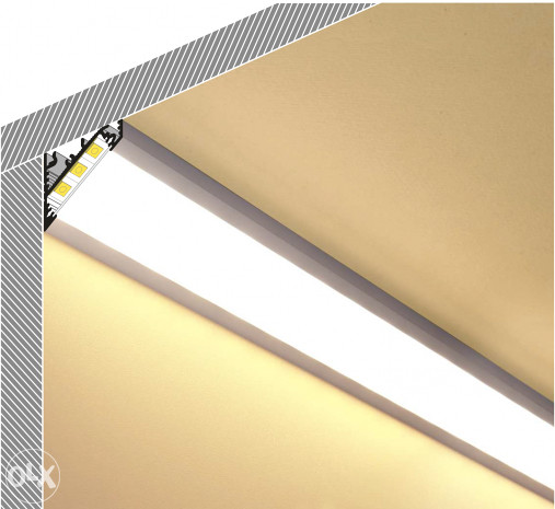 APN-3030  Aluminiski profil za led trake 2m/kom