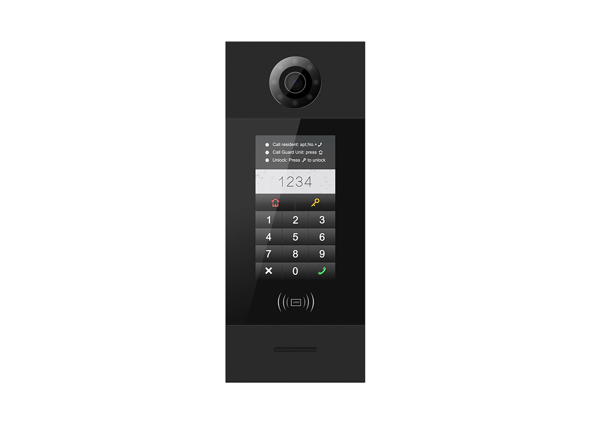 Interfon - vanjska jedinica GVS H-OS06S-B-IC