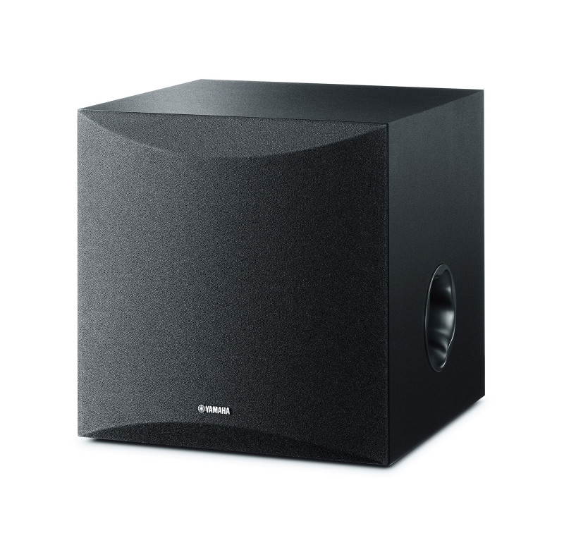 Zvučnik subwoofer HiFi aktivni Yamaha NS-SW050BL