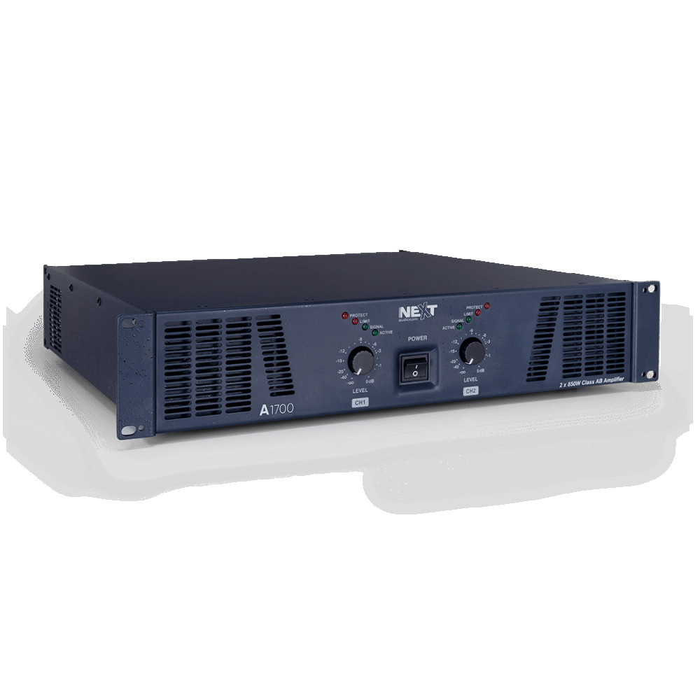 PA pojačalo 2x850W NEXT A1700