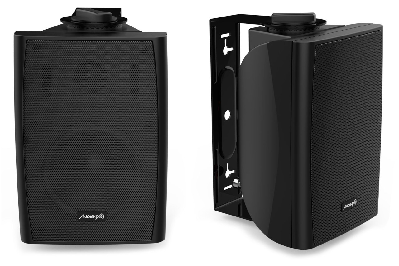 Zvučnici nadgradni 6'' Audibax Elipse 10156868