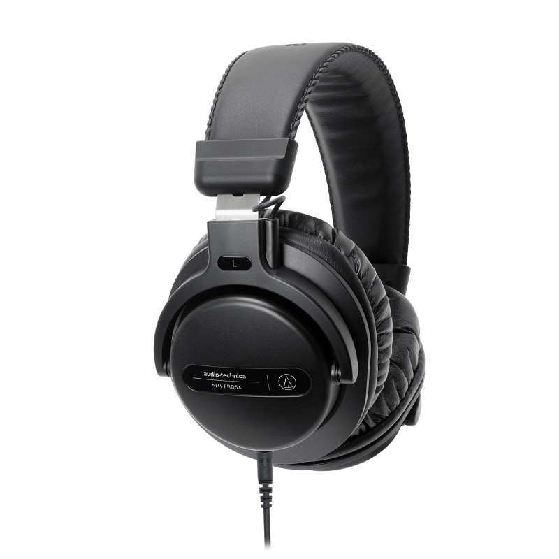 DJ slušalice naglavne Audio Technica ATH-PRO5XBK