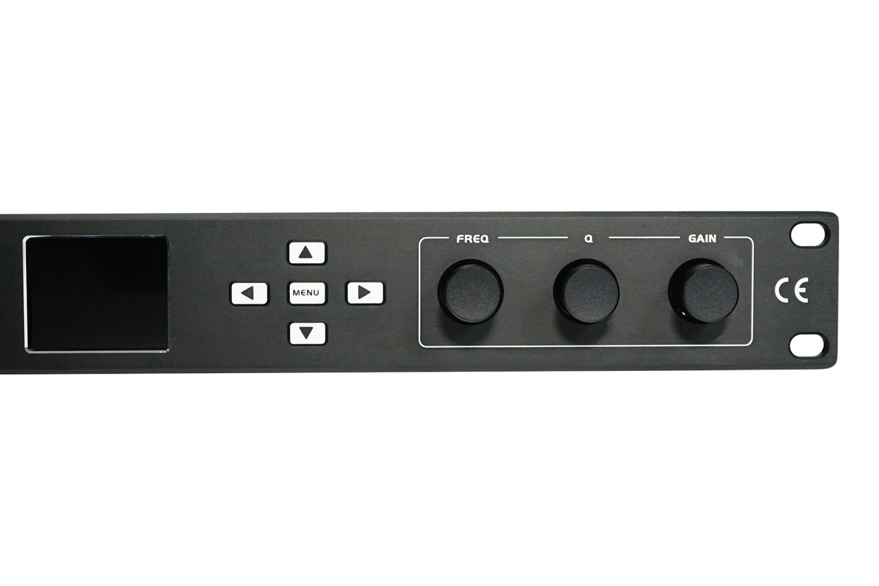 Profesionalni audio procesor s 4 ulaza/8 izlaza DP4008 FOS