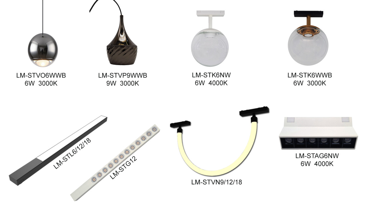 LED magnetna tračna rasvjeta
