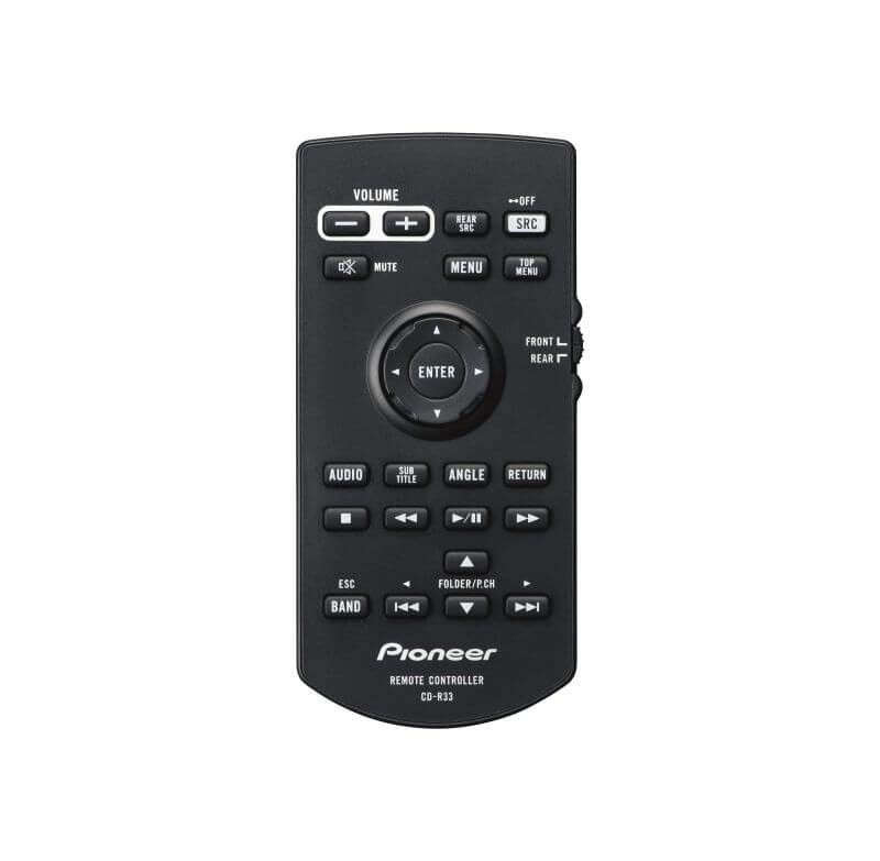 Daljinski upravljač za multimedije Pioneer komad CD-R33