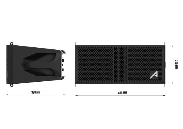 Line array modul aktivni Seattle 261 LA Audibax 10275055