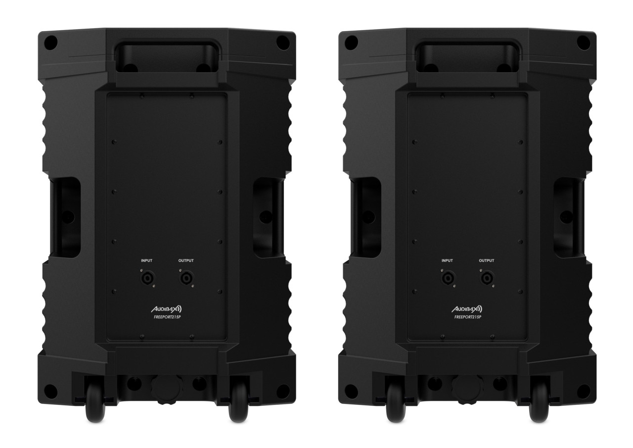 Set od dva pasivna zvučnika 15'' Audibax Freeport 215P 10268295