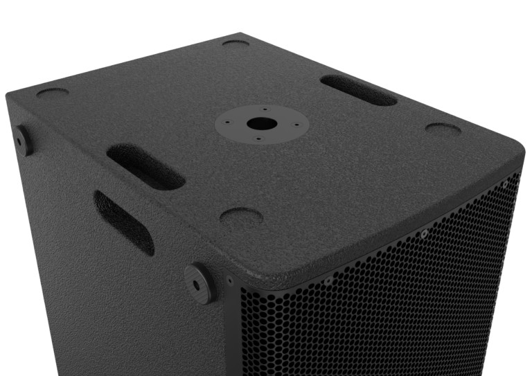 Zvučnik subwoofer u kutiji 12'' pasivni Audibax Columbia 12S