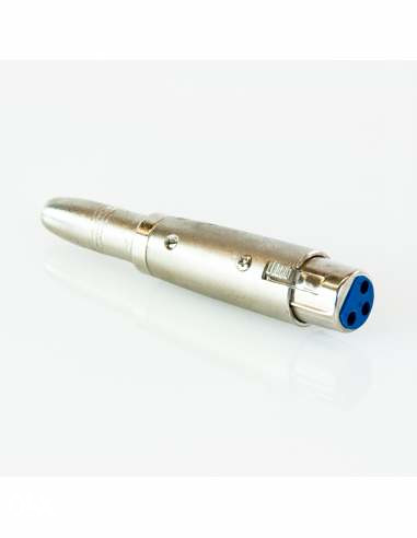 Adapter XLR f / banana 6.3 mm Master Audio HY4836