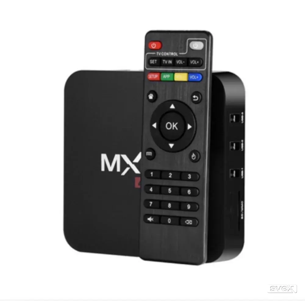 Android Tv Box 16gb ram iptv ip boks smart resiver kodi eon