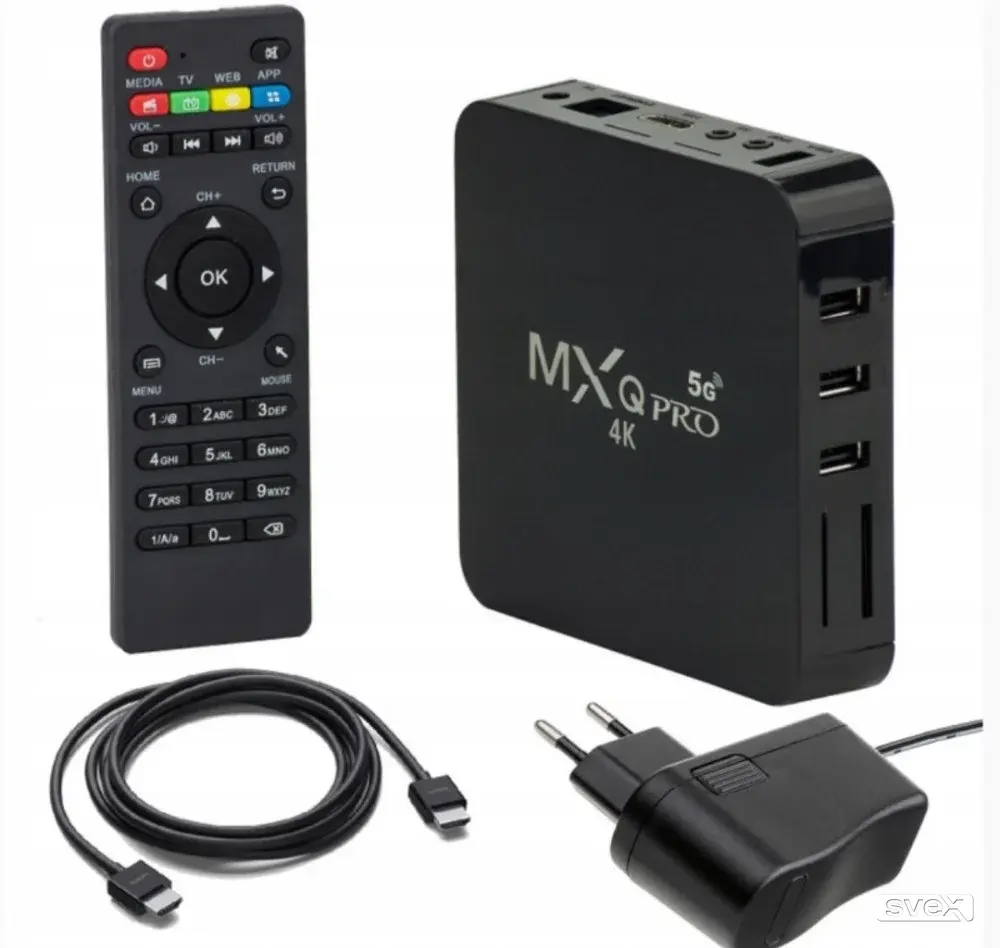 Android Tv Box 16gb ram iptv ip boks smart resiver kodi eon