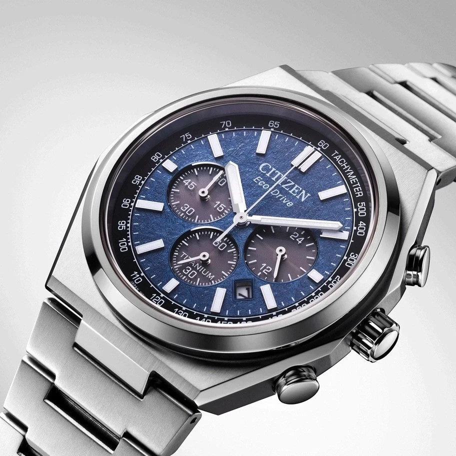 Titanium Eco-Drive CA4610-85L