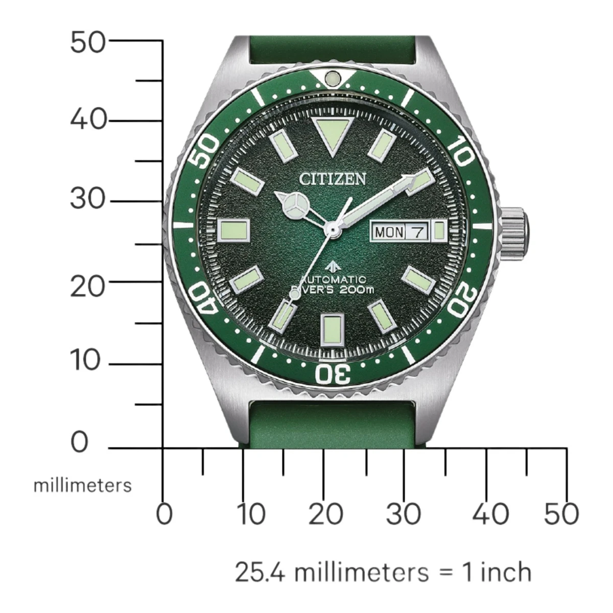 Promaster Mechanical Diver NY0121-09X