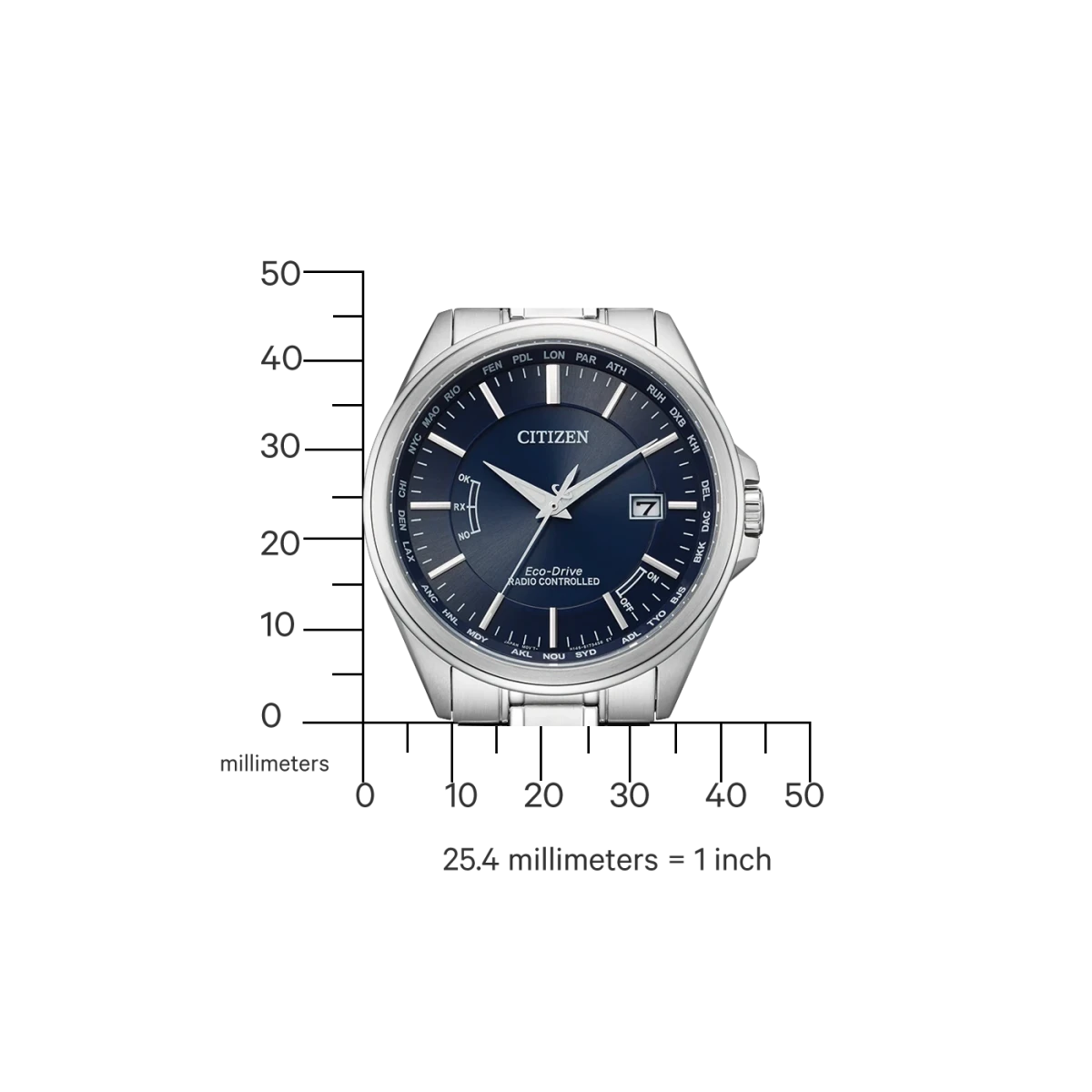 Radio Controlled Eco-Drive CB0250-84L