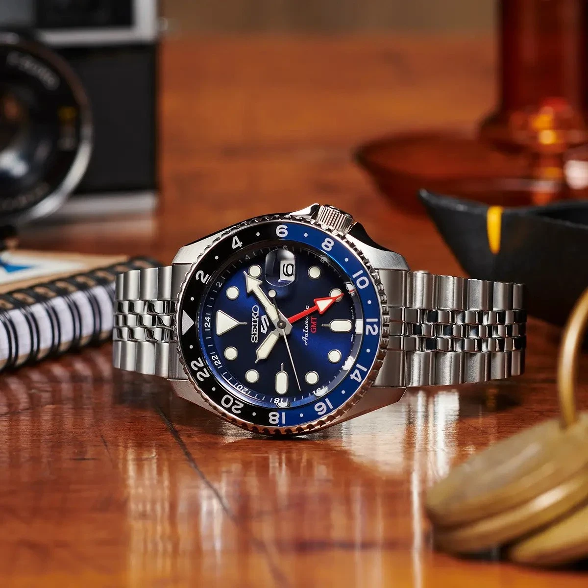 5 Sports GMT Automatik SSK003K1