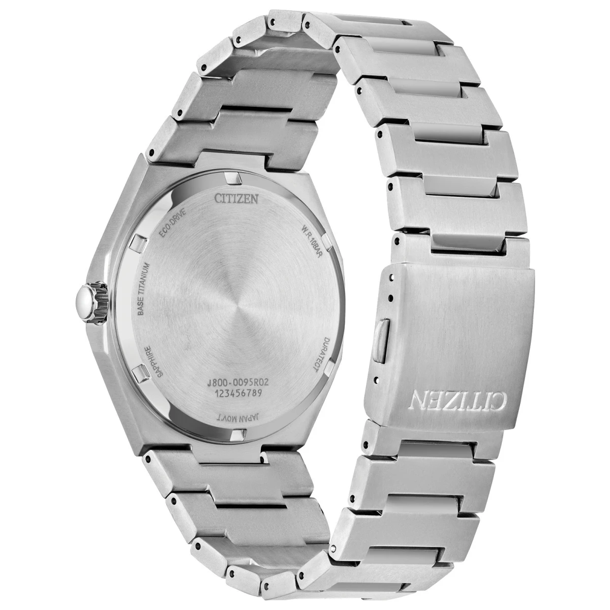 Titanium Eco-Drive AW0130-85L