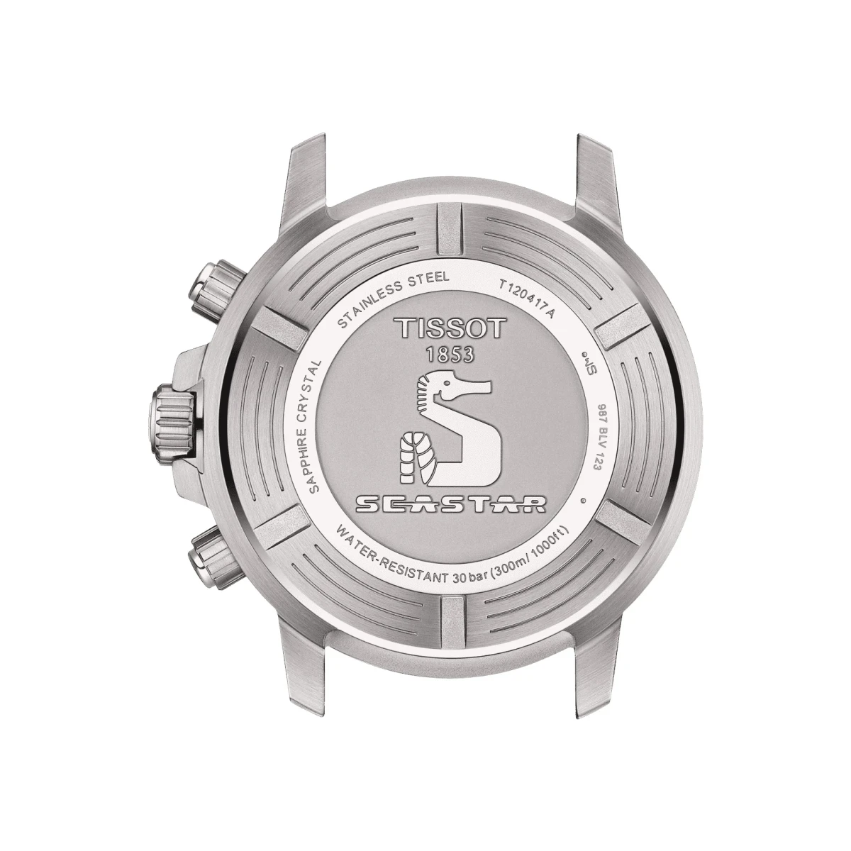 Seastar 1000 Quartz chronograph T120.417.11.041.03
