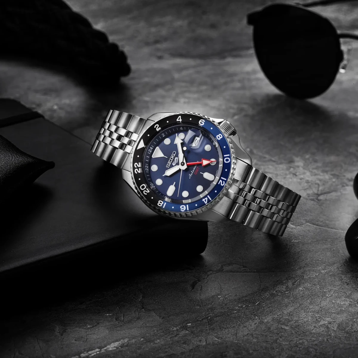 5 Sports GMT Automatik SSK003K1