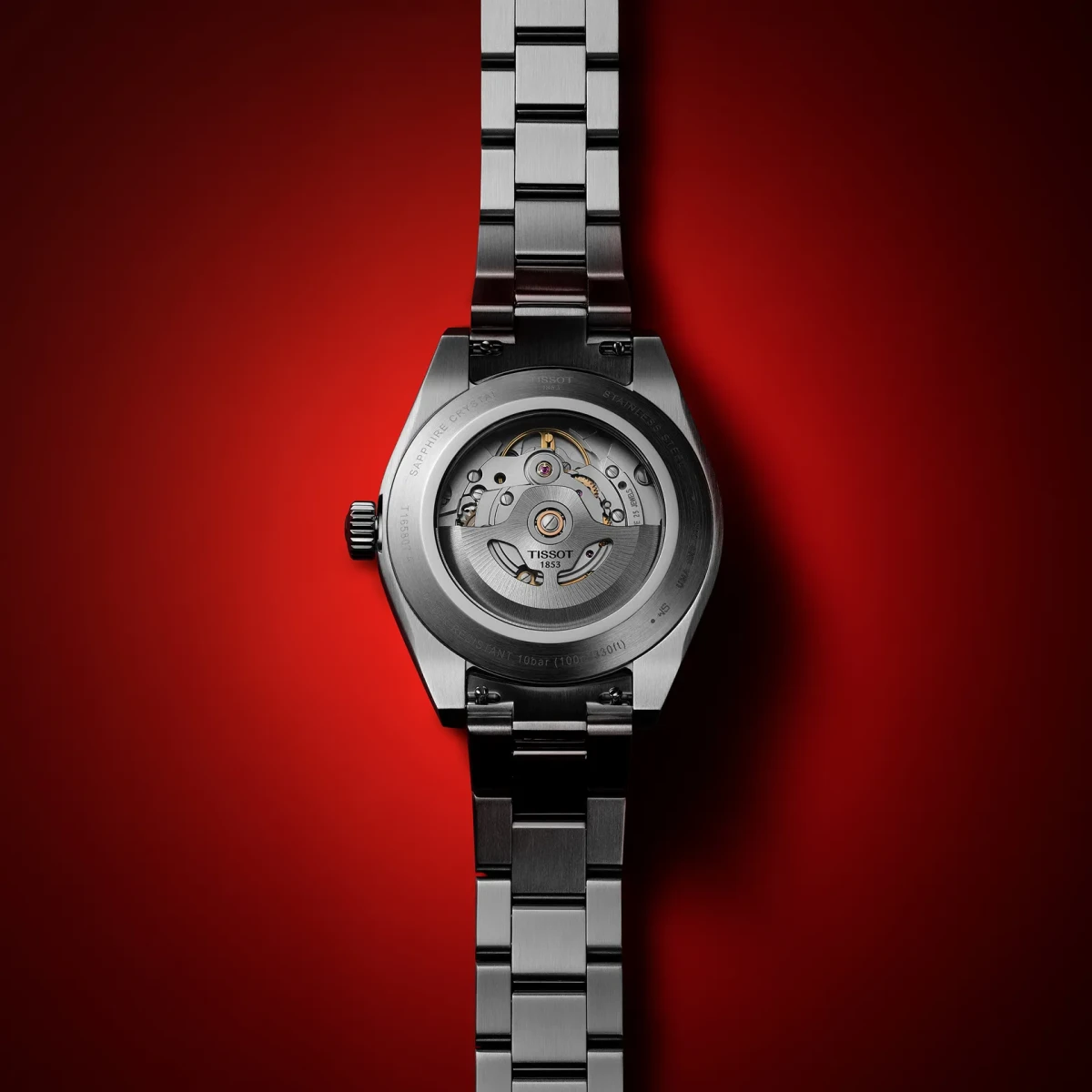 Gentleman 38mm T165.807.11.051.00