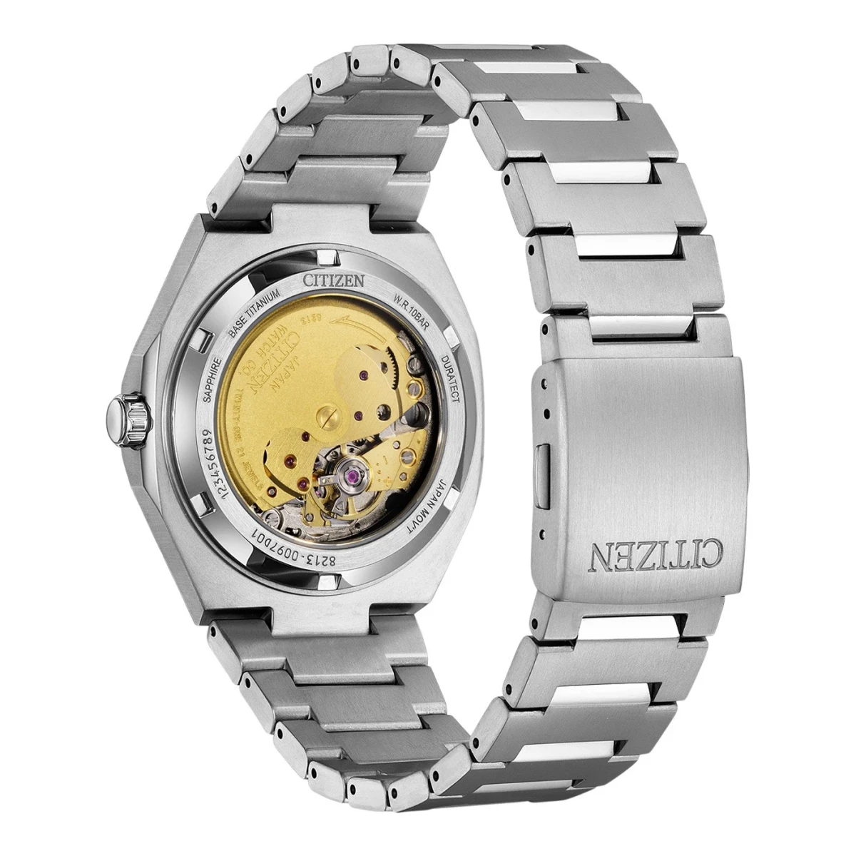 Titanium Automatic NJ0180-80A