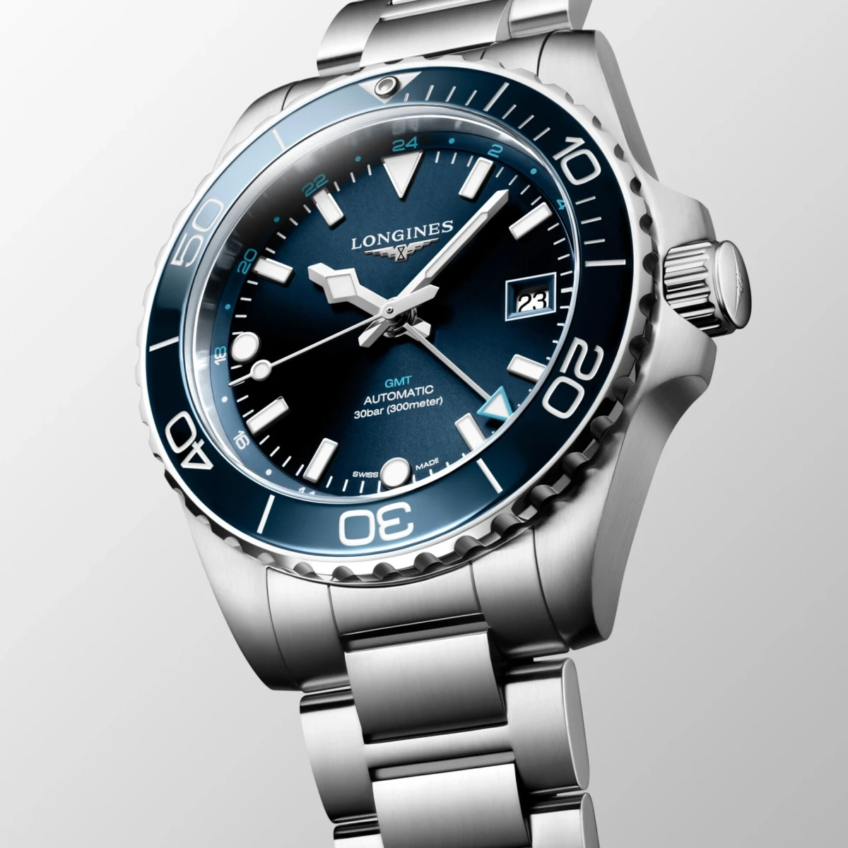 Hydroconquest GMT L3.790.4.96.6