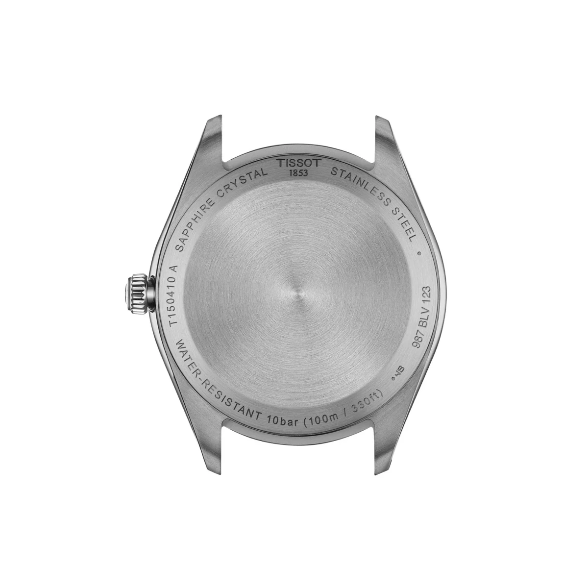PR 100 Quartz 40mm T150.410.16.051.00
