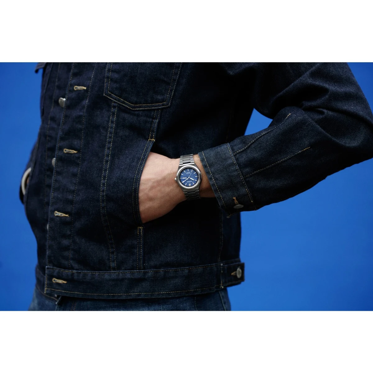 Titanium Eco-Drive AW0130-85L
