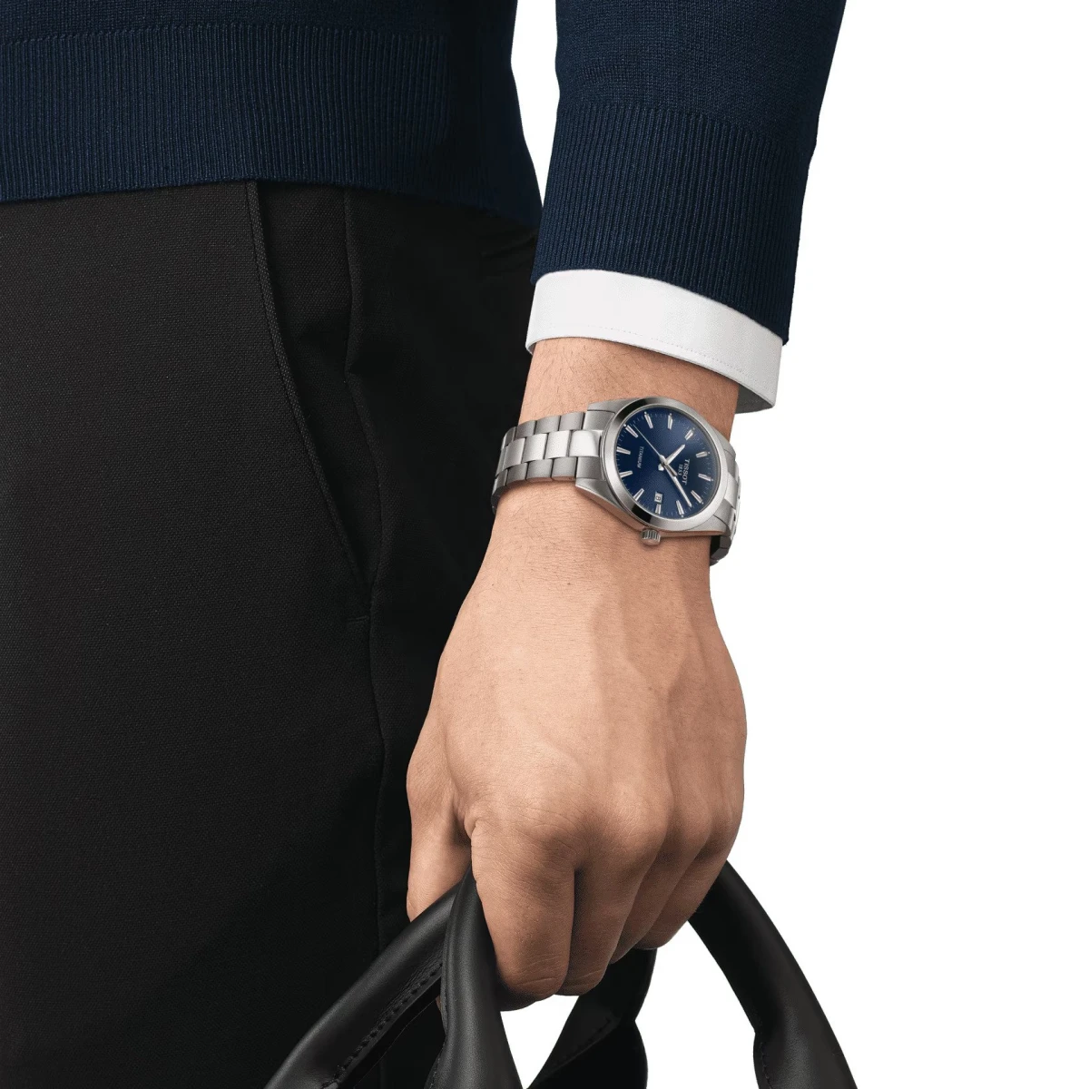 Gentleman Titanium T127.410.44.041.00