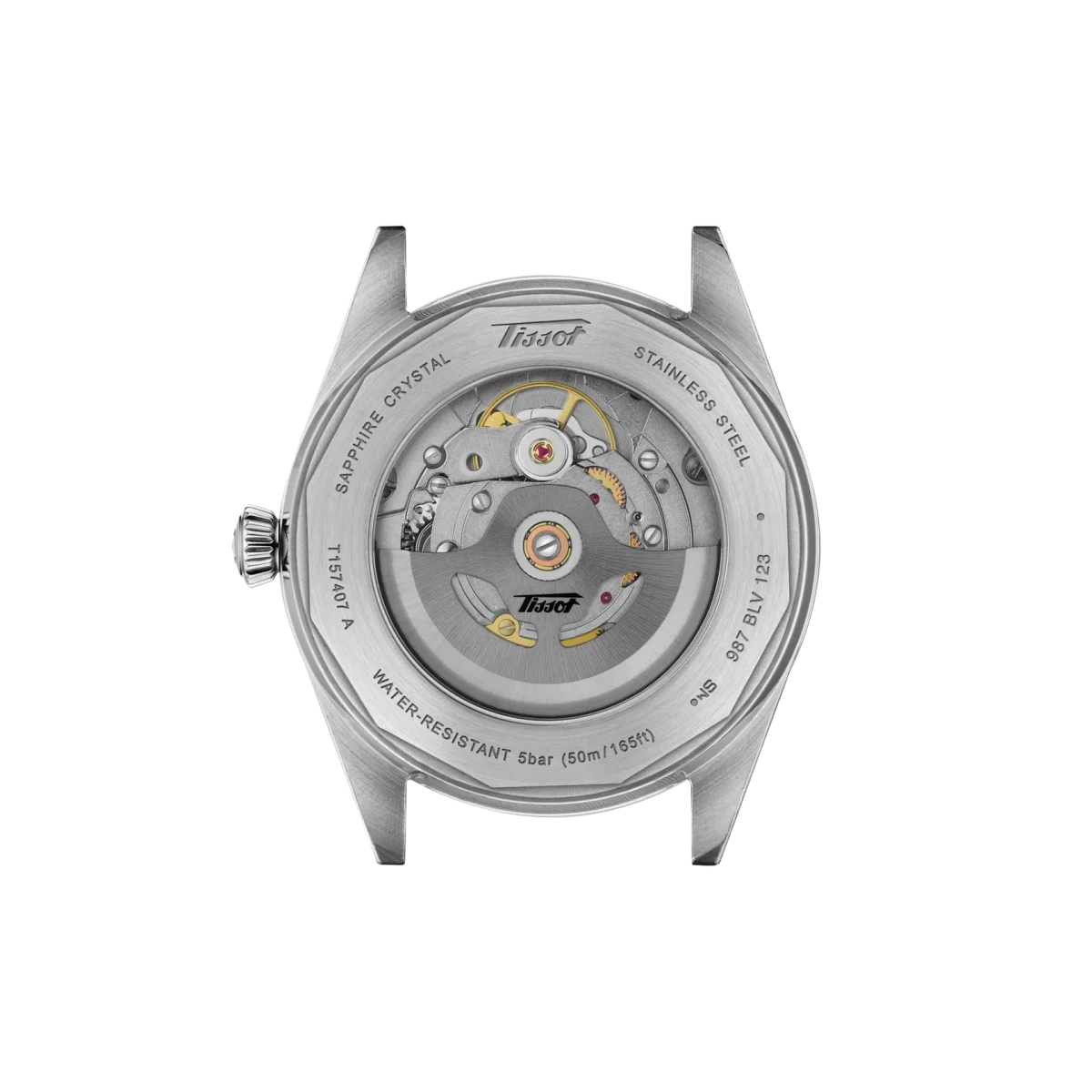 Visodate 39mm T157.407.11.051.00