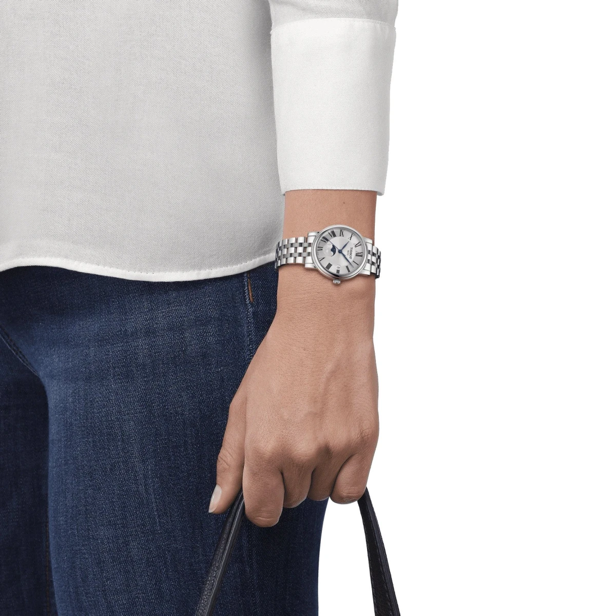 Carson Premium Lady Moonphase T122.223.11.033.00