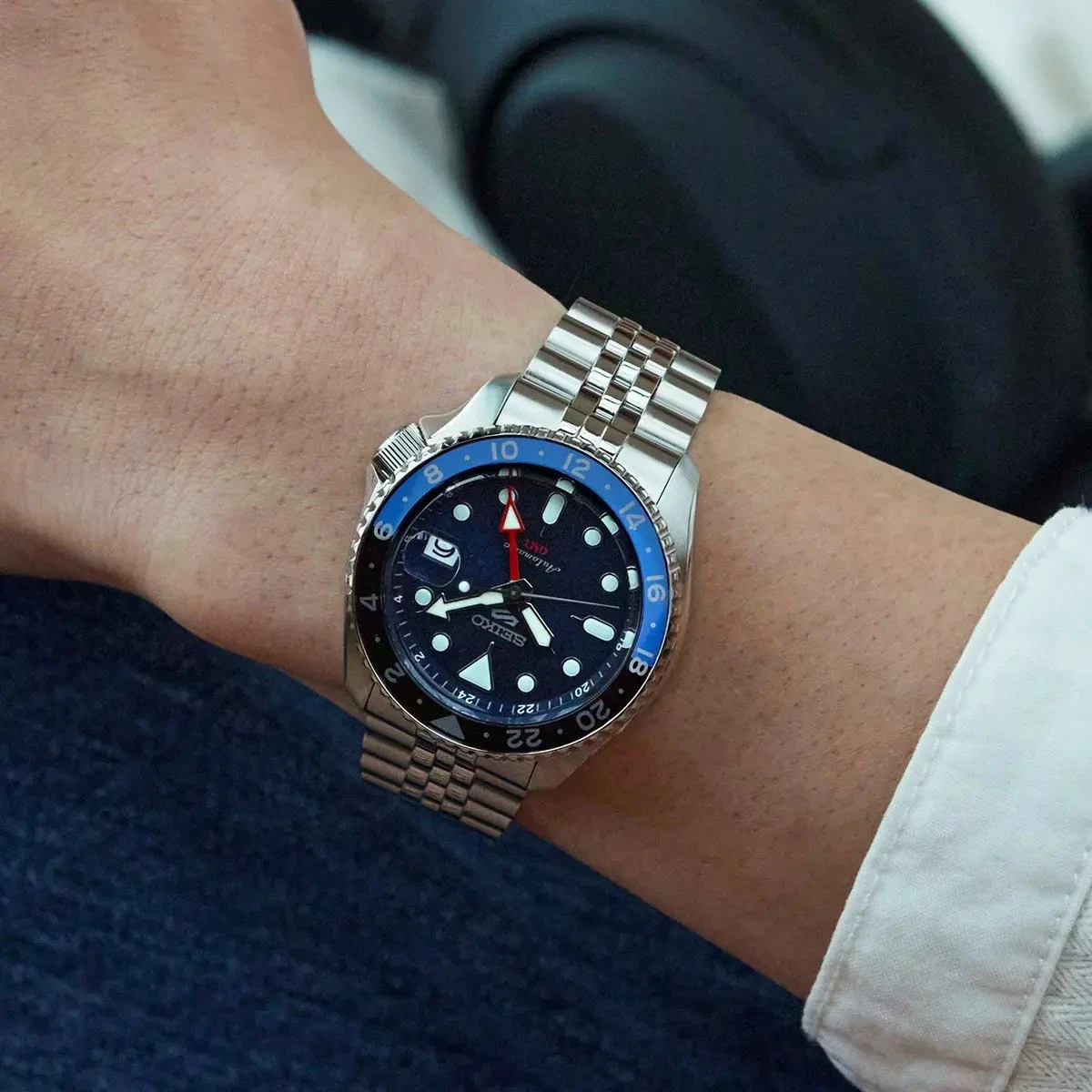 5 Sports GMT Automatik SSK003K1