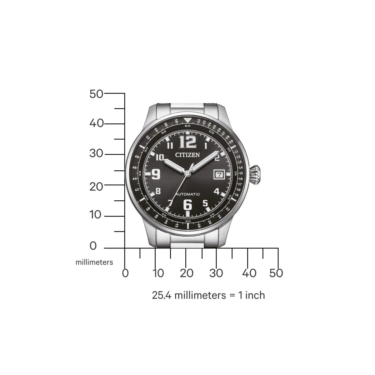 Elegant Automatic NJ0190-51E