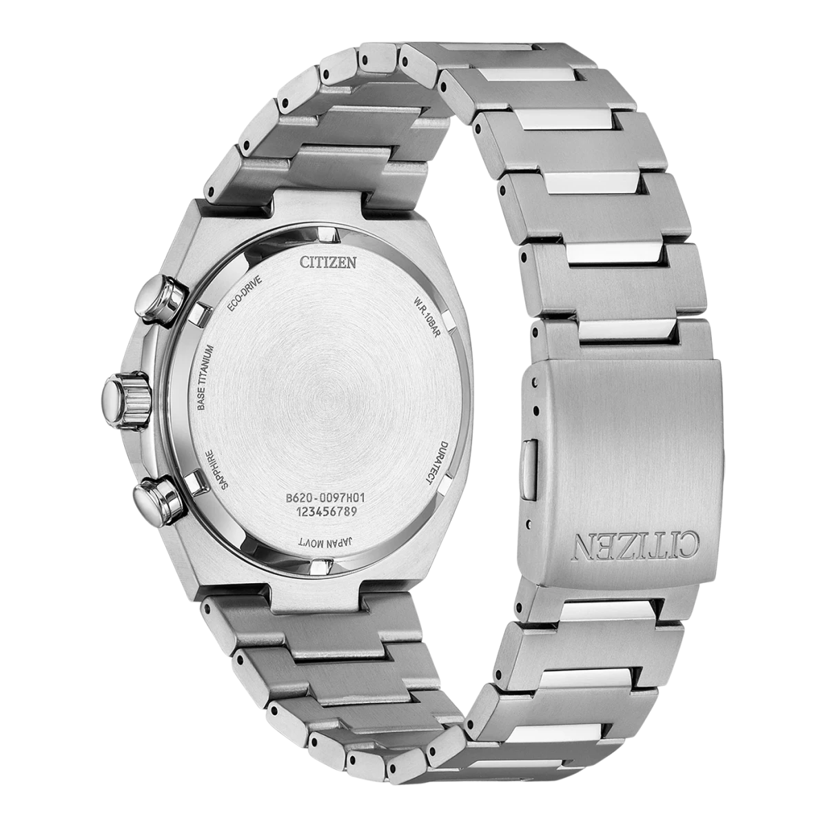 Titanium Eco-Drive CA4610-85L