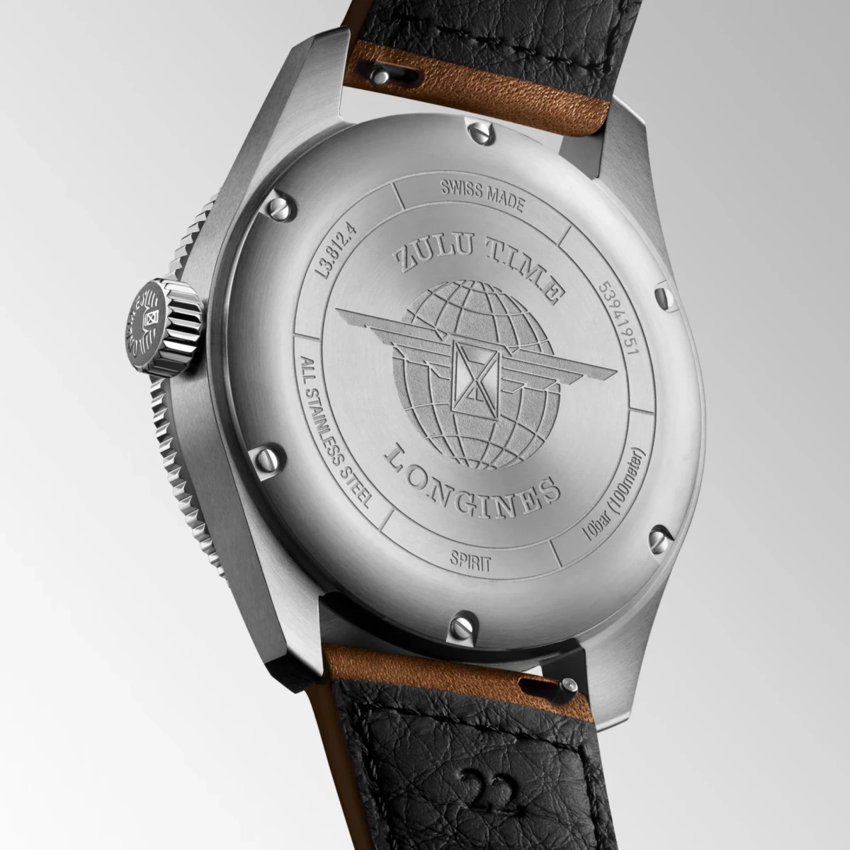 Spirit Zulu Time GMT L3.812.4.63.2