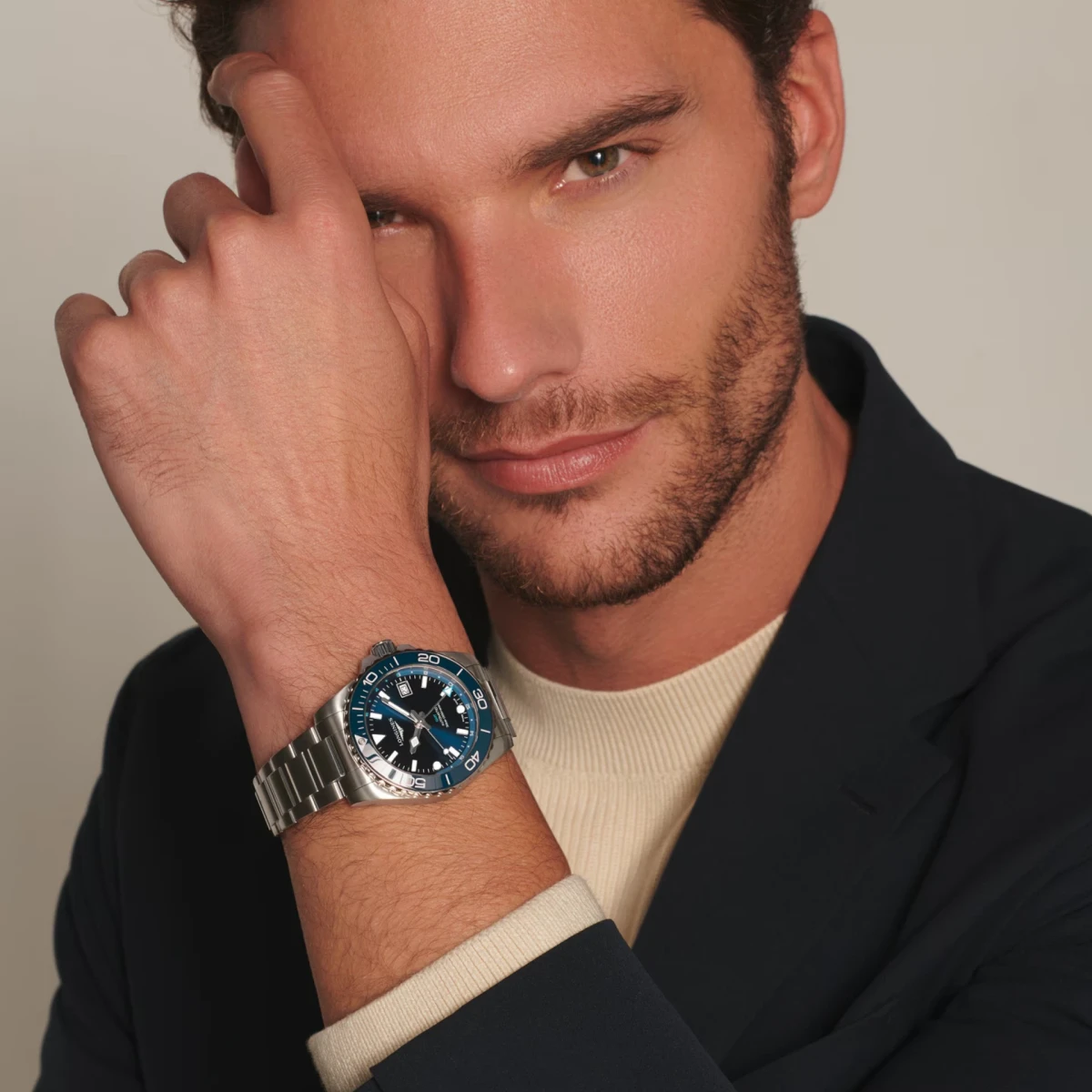 Hydroconquest GMT L3.790.4.96.6