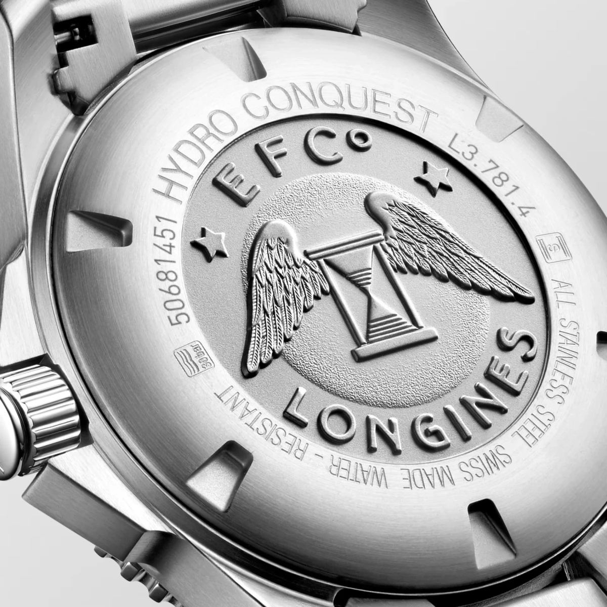 Hydroconquest Automatik L3.781.4.05.6