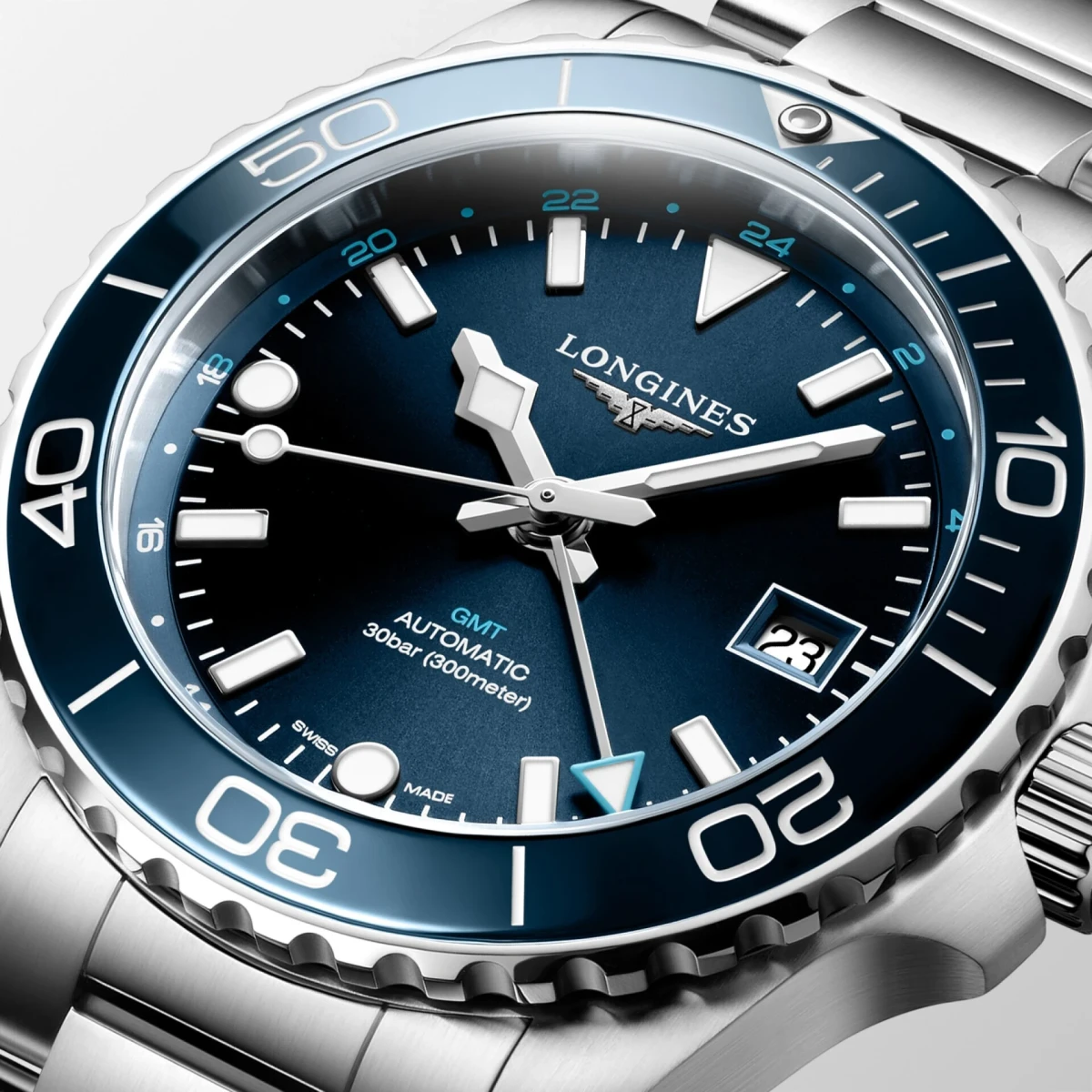 Hydroconquest GMT L3.790.4.96.6
