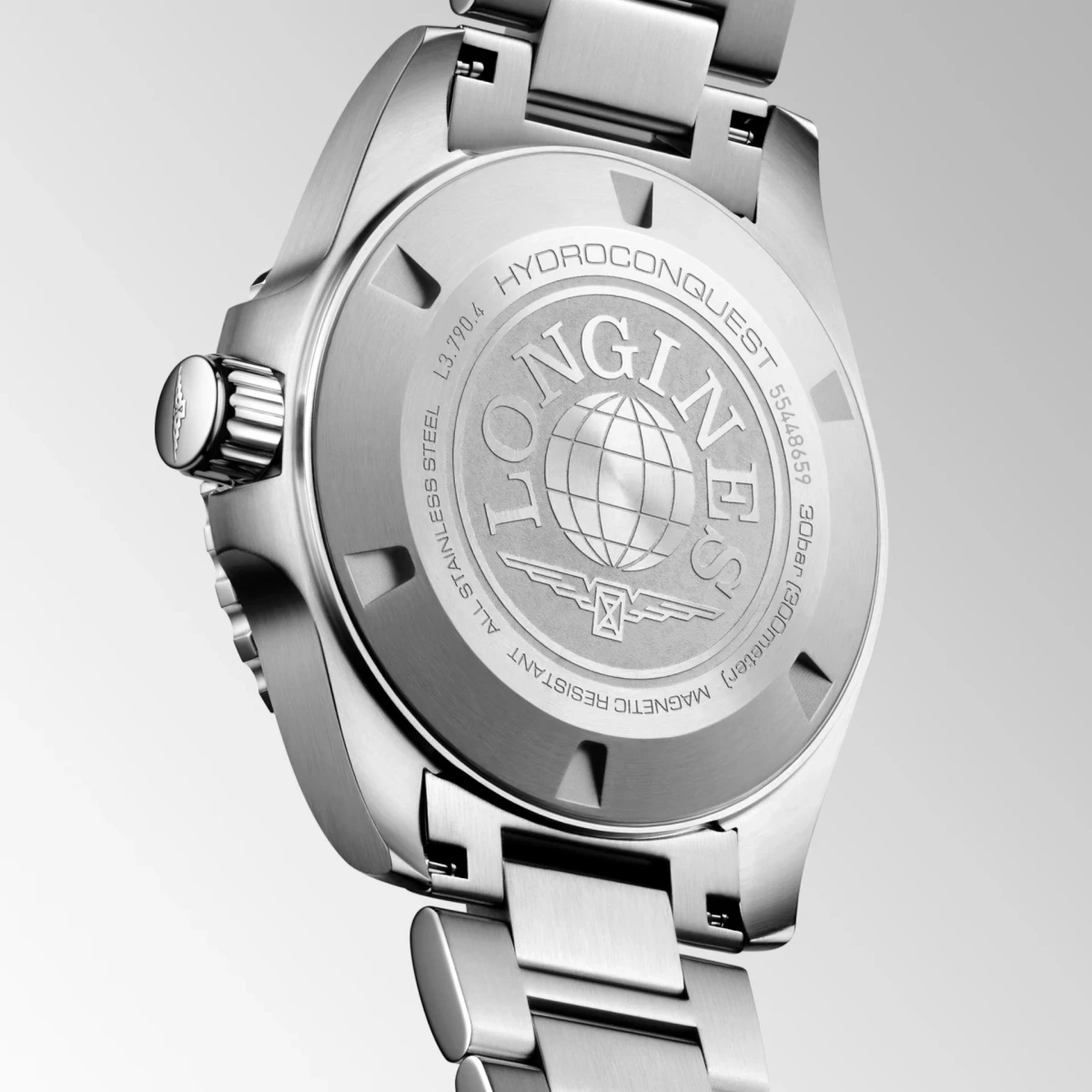 Hydroconquest GMT L3.790.4.96.6