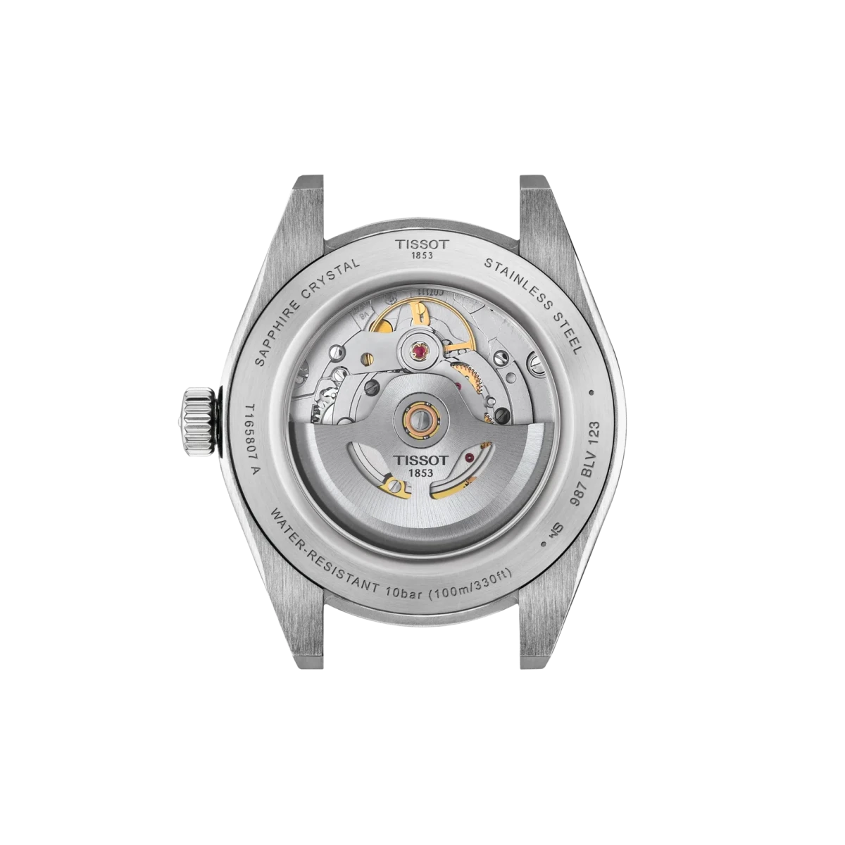 Gentleman 38mm T165.807.11.041.00
