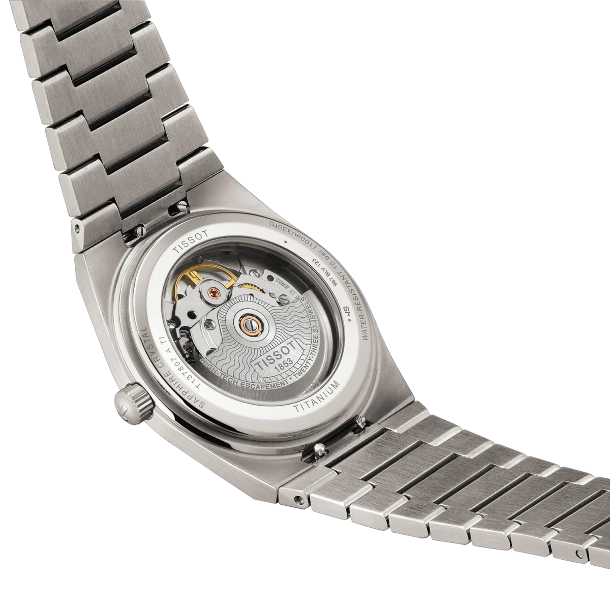 PRX Titanium T137.807.44.061.00