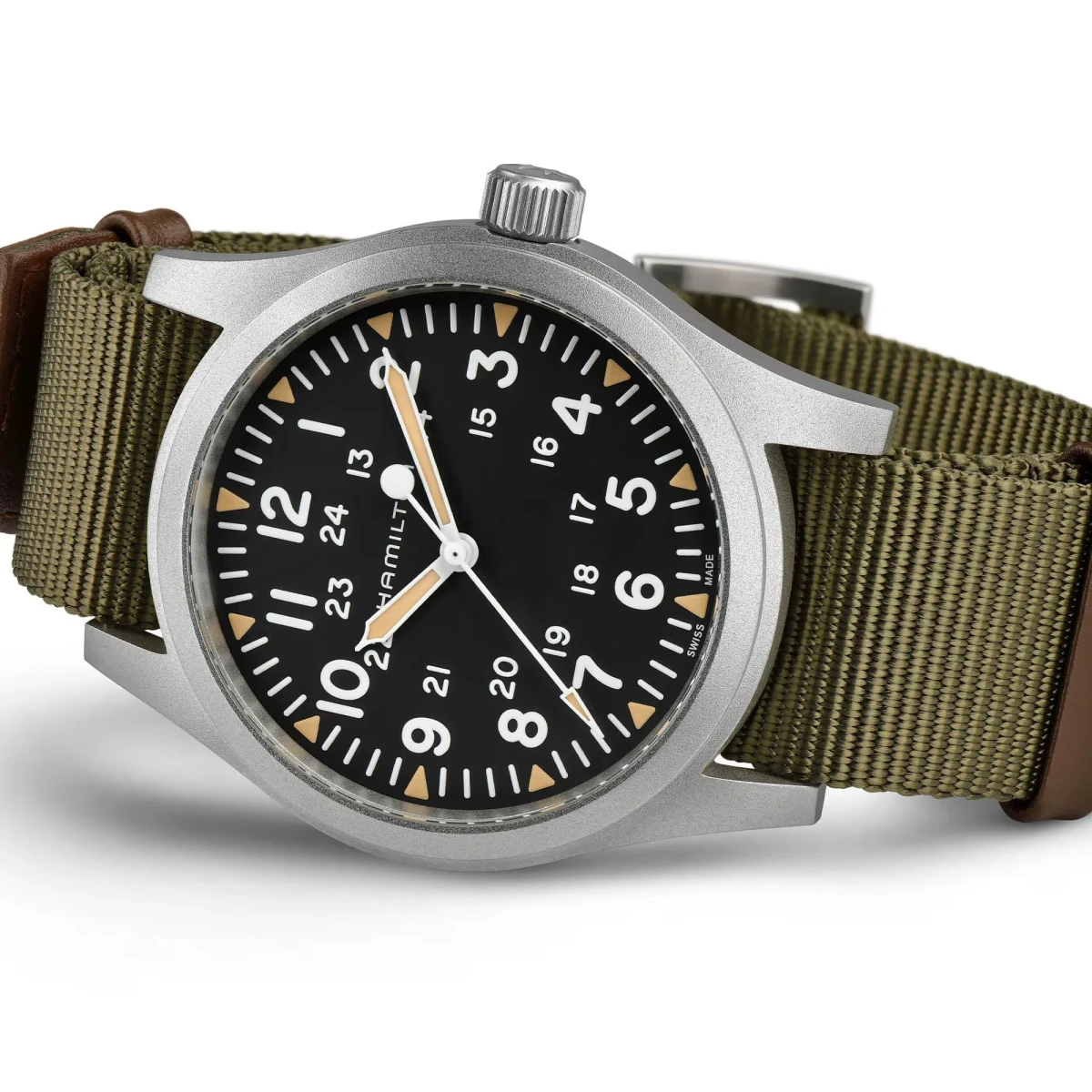 Khaki Field Mechanical H69529933