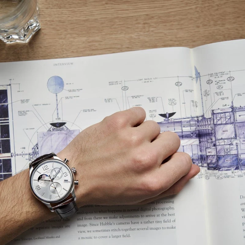 DS-8 Chronograph Moon Phase C033.460.16.037.00