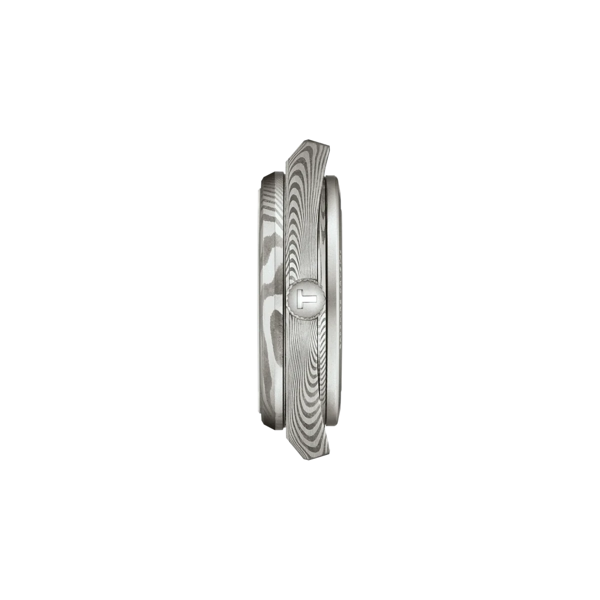 PRX Damascus Steel 38mm T137.807.96.081.00