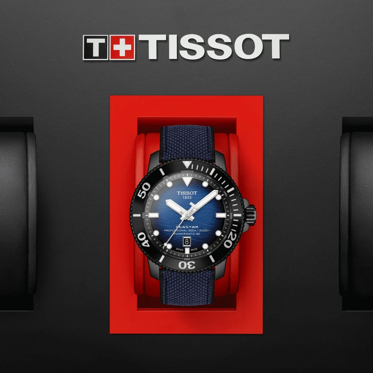 Seastar 2000 Professional Powermatic 80 T120.607.37.041.00