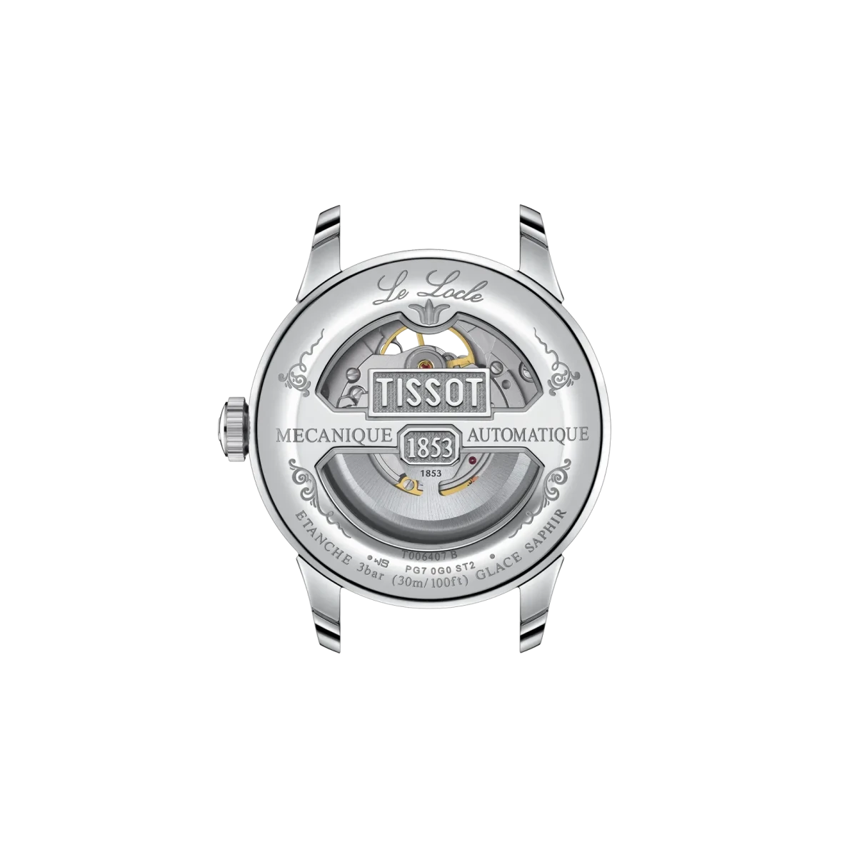 Le Locle Open Heart T006.407.11.033.02