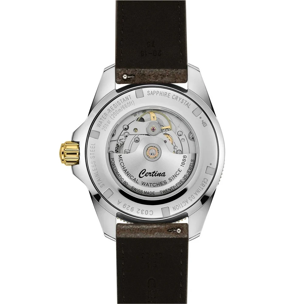 DS Action GMT Powermatic 80 C032.929.26.051.00