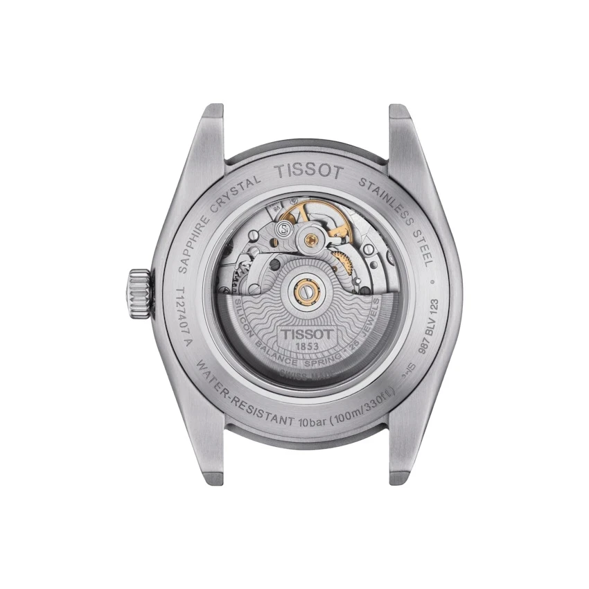 Gentleman Powermatic 80 T127.407.11.351.00