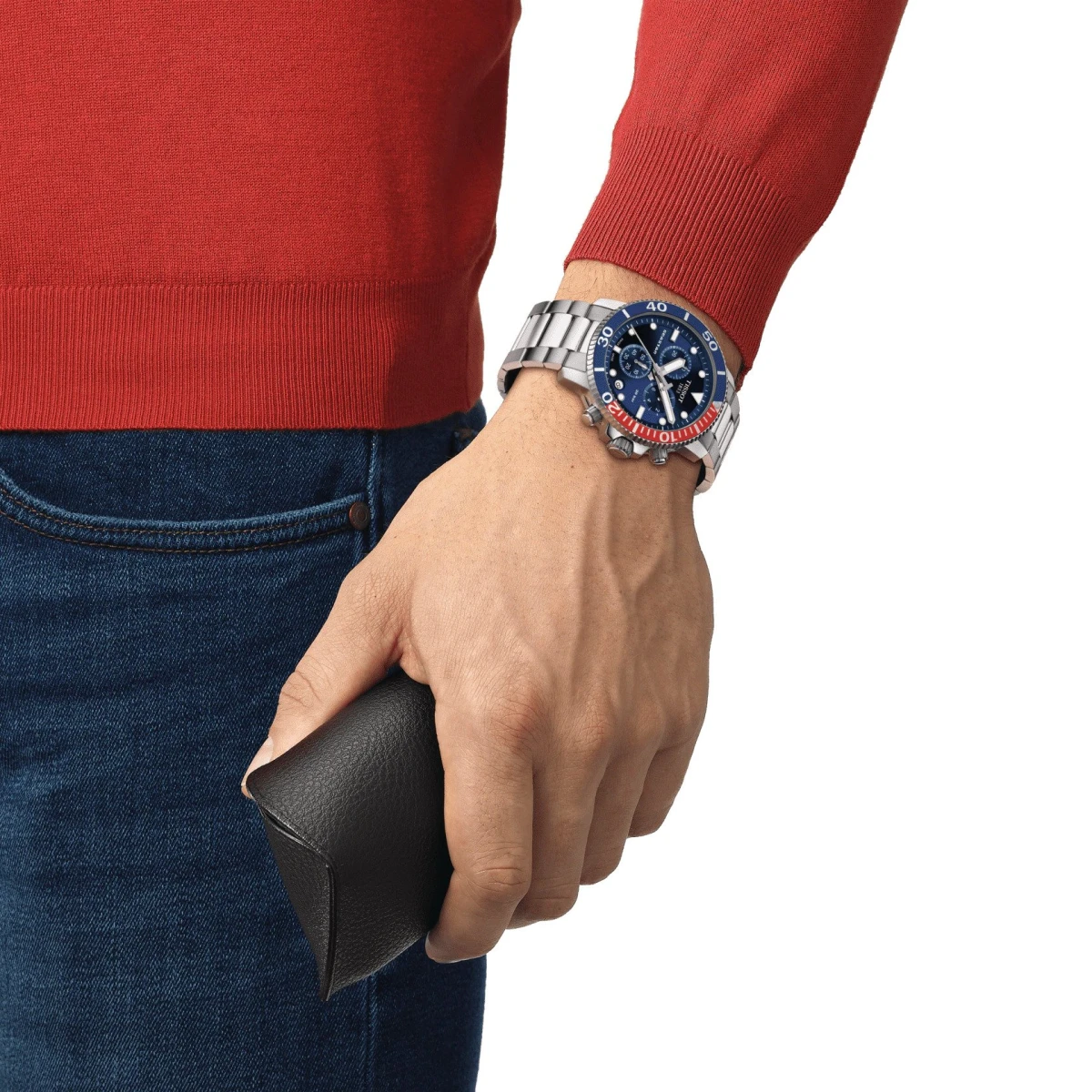 Seastar 1000 Quartz chronograph T120.417.11.041.03